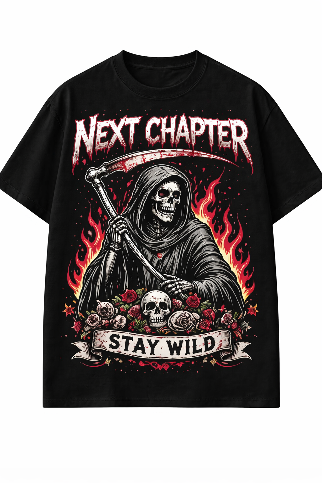Next Chapter “Stay Wild” Graphic T-Shirt