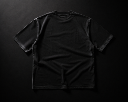 NXCHPTR 3D Puff Print Oversized T-Shirt