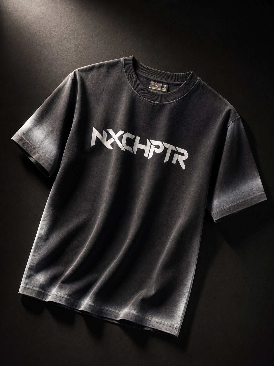 NXCHPTR 3D Puff Print Oversized T-Shirt