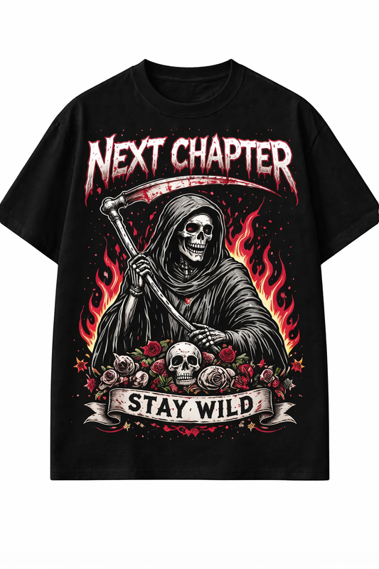 Next Chapter “Stay Wild” Graphic T-Shirt